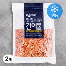 해맑은푸드 두절새우 실속형 (냉동), 300g, 2개