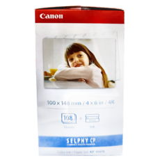 Canon 相片紙 KP-108, 108張