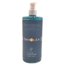 SAHOLEA 森歐黎漾 淨平衡洋甘菊控油洗髮精, 480ml, 1瓶