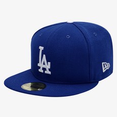 뉴에라 59FIFTY MLB 스냅백 LA 다저스, 블루