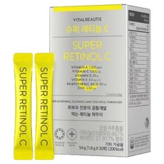 바이탈뷰티 슈퍼 레티놀C, 30회분, 1개