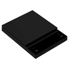 HARIO 北極星 CST-2000 專業電子秤 V60 咖啡秤 黑色 精準計時 沖泡咖啡, 1個