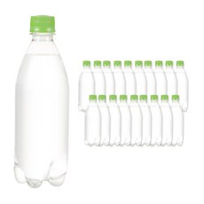 탐사 스파클링 그린애플 무라벨 20개 500ml
