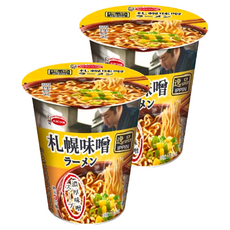 AceCOOK 札幌味噌風味麵, 味噌風味拉麵, 熱水3分鐘即可享用, 2入