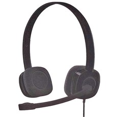 logitech 羅技 公司貨 H151 單頭耳機麥克風, A-00029, 黑色