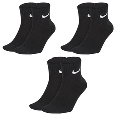 NIKE 耐吉 男女 基本款短襪 Nike Everyday, SX7677-010, 3雙