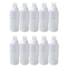 리빙패밀리 잘라쓰는 3구 소스병, 400ml, 10개