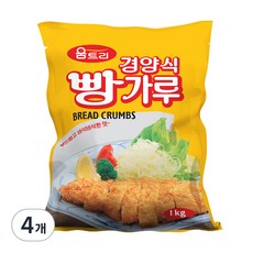 움트리 경양식 빵가루, 1kg, 4개