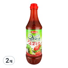 움트리 와사비초고추장, 2개, 1kg