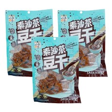 久品香 素沙茶豆干 全素, 120g, 3包