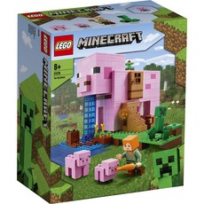 마인크래프트 레고 마인크래프트 21170 돼지의 집 혼합색상