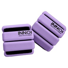 INNOI 負重帶手腕腳踝啞鈴沙包, 紫色, 900g