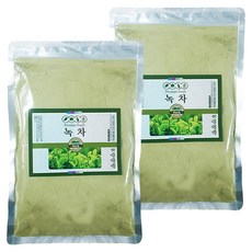 寶城綠茶粉, 2包, 500g