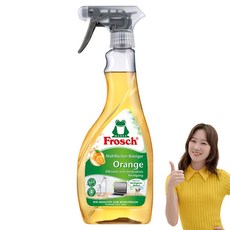 Frosch 德國小綠蛙 橘子多功能清潔劑, 1個, 500ml