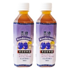 Hwei Yow 惠幼 黑棗精華露飲品, 健康飲品, 幫助排便順暢, 營養均衡, 360ml, 2瓶