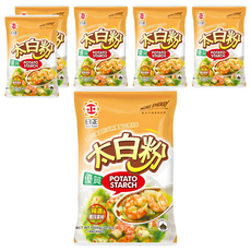 日正食品 優質太白粉 1000g, 1kg, 6包