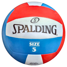 SPALDING Team 排球，#5尺寸，橡膠材質, SPBV5001, 5號, 1個