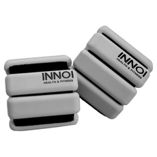 INNOI 負重帶手腕腳踝啞鈴沙包, 灰色, 450g