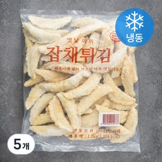 만복식품 잡채튀김 (냉동), 1200g, 5개