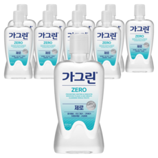 가그린 제로 구강청결제, 820ml, 10개