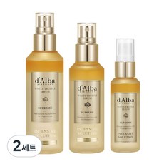 달바 화이트 트러플 수프림 인텐시브 세럼 150ml + 100ml + 수프림 세럼 50ml 세트, 2세트