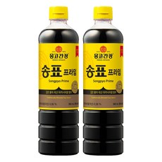 몽고간장 송표 프라임, 900ml, 2개
