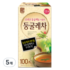 녹차원 둥굴레차, 1.2g, 100개입, 5개