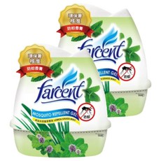farcent 花仙子 防蚊香膏, 200g, 2個