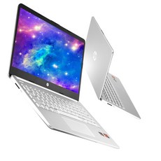 HP 2021 노트북 14s, 내츄럴 실버, 라이젠7 4세대, 256GB, 8GB, WIN10 Home, 14s-fq1072AU