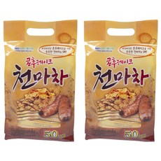동일 콘후레이크 천마차, 20g, 50개입, 2개 20g, 50개입, 2개