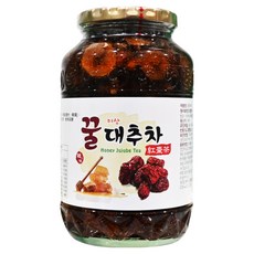 蜂蜜紅棗茶 Honey Jujube Tea 紅棗茶, 1000g, 1kg, 1罐
