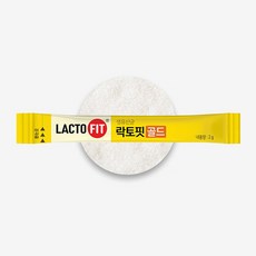 락토핏 골드 유산균 선물세트, 100g, 3개