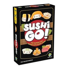 KANGA GAMES 迴轉壽司 紙牌遊戲，108張壽司卡片, 1盒