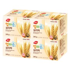 동서 엄마순 보리차, 8g, 30개입, 4개 8g, 120개