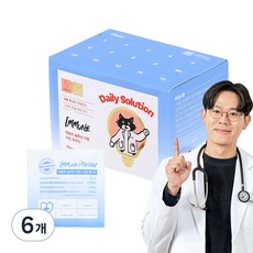 닥터펠리스 고양이 데일리 솔루션 파우더 영양제, 15회분, 면역/항산화, 6개