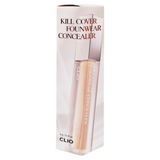 CLIO Kill Cover遮瑕 6g, 02 亮白, 1支