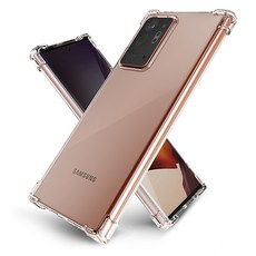 신지모루 범퍼 강화 4DX 에어팁 젤리 휴대폰 케이스 BAR형