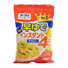 Nippn 日本製粉 通心粉，4分鐘快速煮熟，240克, 240g, 1袋