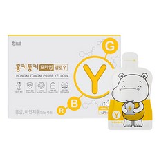 함소아 홍키통키 프라임 옐로우 유아홍삼, 15ml, 30개입