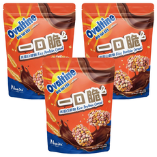 Ovaltine 阿華田 一口脆 米蛋白穀物, 56g, 3袋