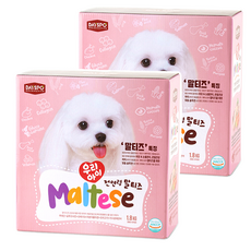 데이스포 강아지 우리아이 기능성 사료, 말티즈, 1.8kg, 2개 강아지 사료 데이스포 강아지 우리아이 기능성 사료, 말티즈, 1.8kg, 2개 강아지 사료