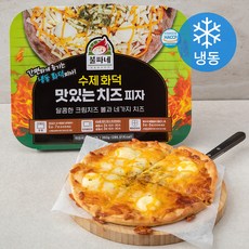 불파네 수제화덕 맛있는 치즈피자 (냉동), 293g, 1개