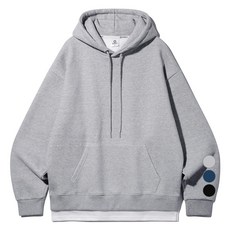 ALVINCLO 分層式寬鬆連帽衫 AVH885
