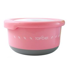 TOP-CHEF頂尖廚師 不鏽鋼保鮮碗220ml, 密封防漏保鮮盒, 1入