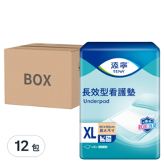 TENA 添寧 看護墊 60*90cm, XL, 8片, 12包