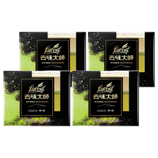 去味大師 車用消臭易 檸檬薄荷, 120g, 4個