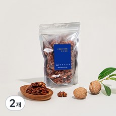 청담설한옥 조청담은 카라멜 호두정과, 60g, 2개