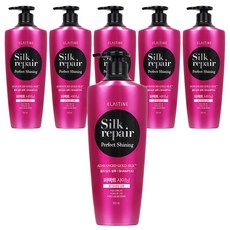 엘라스틴 실크 리페어 퍼펙트 샤이닝 골드 실크 샴푸