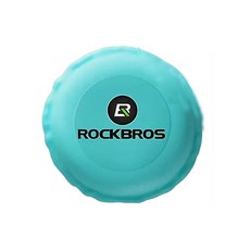 ROCKBROS 洛克兄弟 攜帶式輪胎馬卡龍補胎貼, 藍色, 1個