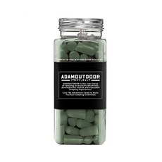 ADAMOUTDOOR 降噪隔音耳塞, 軟式耳栓 60對裝, 120顆, 1瓶